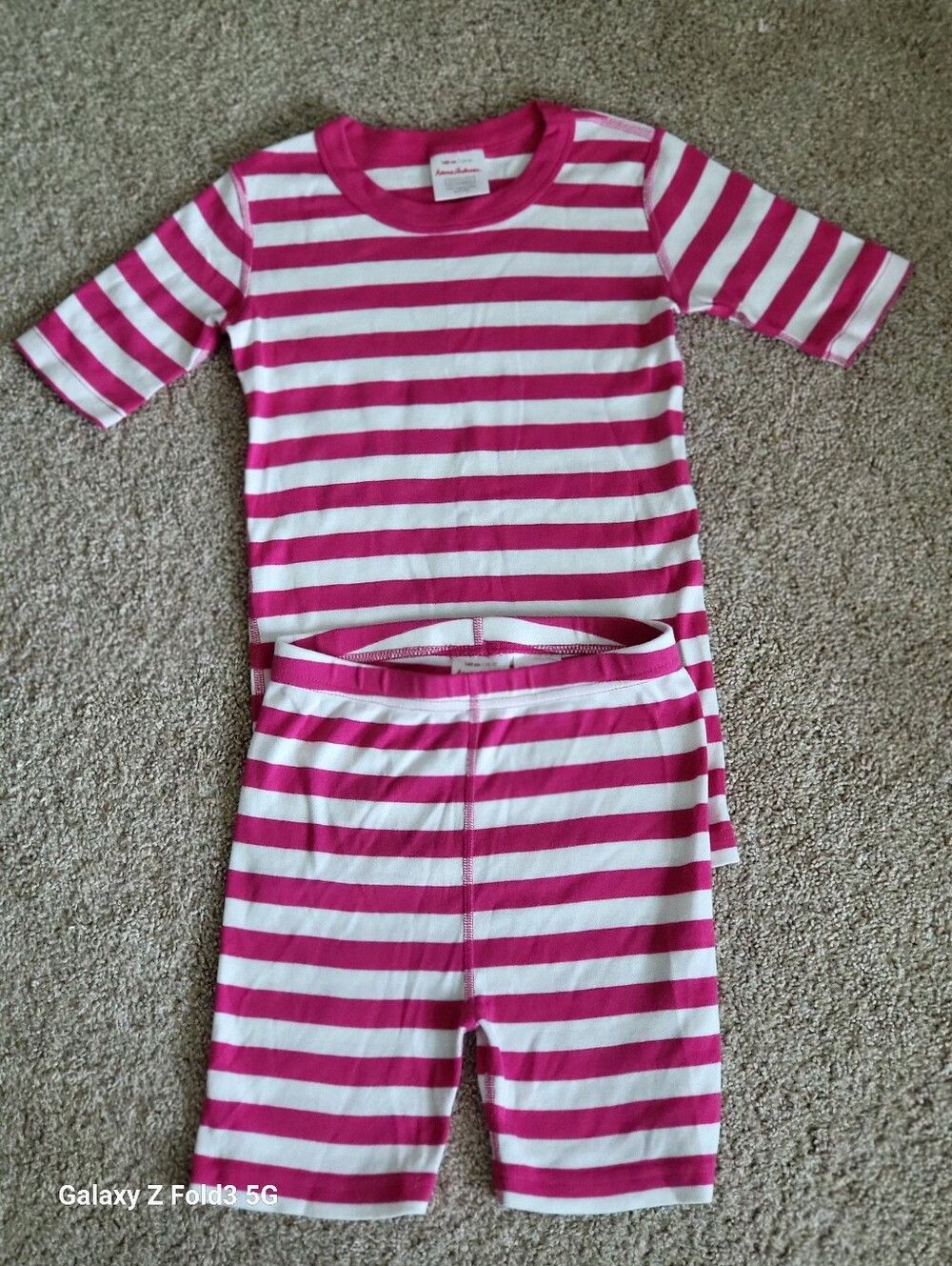 ♥️NWOT♥️ HANNA ANDERSSON GIRLS SUMMER PAJAMAS
